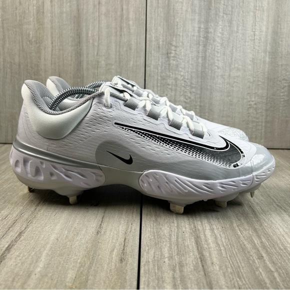 NEW Nike Alpha Huarache Elite 4 Metal Baseball Cleat Sneaker Men’s Size 9.5 14 - Picture 3 of 11